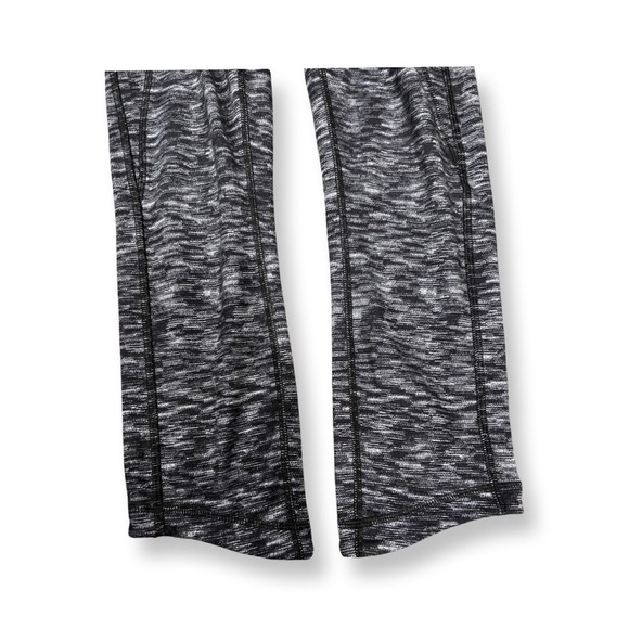 Lululemon exquisite crop dramatic static white black / black - Picture 10 of 14